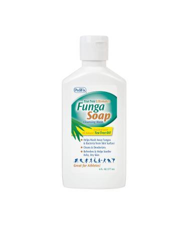 Pedifix FungaSoapLiquid with Tea Tree Oil, 6 oz.