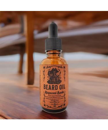 JTM Vintage Shipwood Suede Beard Oil - Premium Grooming for Men | International Shipping - Buy Online on SooperMarket.com