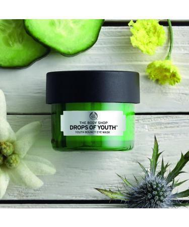 The Body Shop Drops of Youth Bouncy Eye Mask 20ml - Revitalize and Hydrate Your Skin - Buy Online on SooperMarket.com