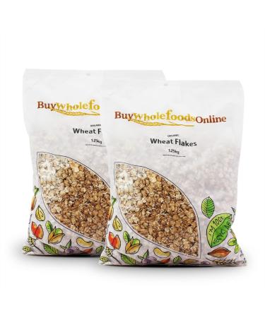 Organic Wheat Flakes 2.5kg (BWFO)