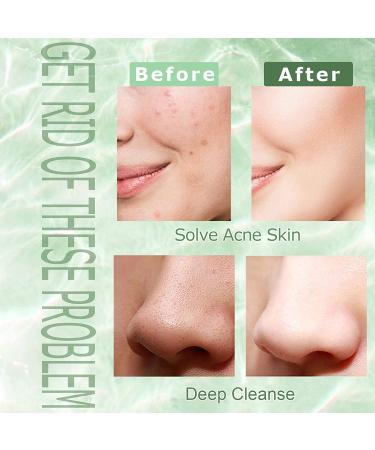 KASTU Green Tea Face Mask Stick - Deep Cleanse and Moisturizing Formula for All Skin Types - Buy Online on SooperMarket.com