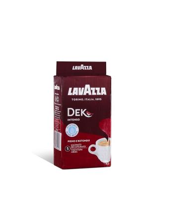 Buy Lavazza DEK Intenso 250g - Premium Decaffeinated Espresso Ground Coffee | International Shipping Available - Buy Online on SooperMarket.com
