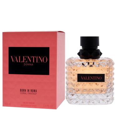 Valentino Donna Born In Roma Coral Fantasy for Women - 3.4 oz EDP Spray 3.4 Fl Oz (Pack of 1) - Buy Online on SooperMarket.com