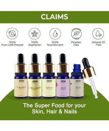 Nykaa Naturals Rosemary Essential Oil - Thicker Hair & Anti-Dandruff - Acne Control & Skin Renewal - 0.33 oz Worldwide Shipping - Buy Online on SooperMarket.com