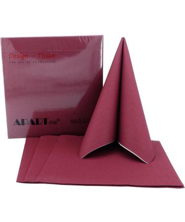 Buy 50 APARTina Berry Airlaid Napkins - Fabric-like 40x40 cm | International Shipping Available - Buy Online on SooperMarket.com