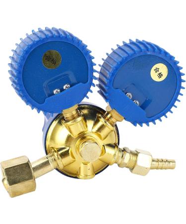 Oxygen Regulator Intuitive and Easy to Use G5/8 Inlet Thread Shock Resistant Oxygen Bottle Pressure Regulator for Hospital - Buy Online on SooperMarket.com