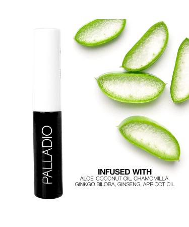 Palladio Eyeshadow Primer | Prevents Creasing, Enhances Shadow Vibrancy | Infused with 5 Herbal Extracts | Sheer Finish | Easy Application - Buy Online on SooperMarket.com
