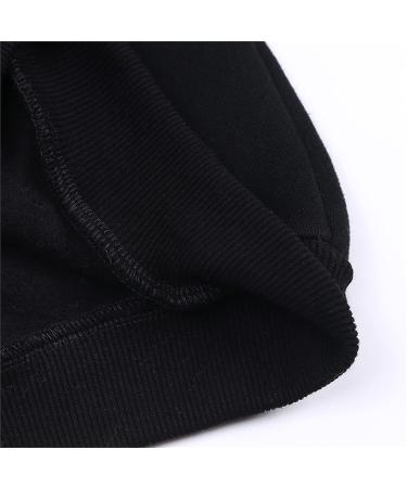 Kids Boy Girls Black Fleece Hoodie - Soft Winter Sweatshirt for 8-9 Years - Buy Online on SooperMarket.com