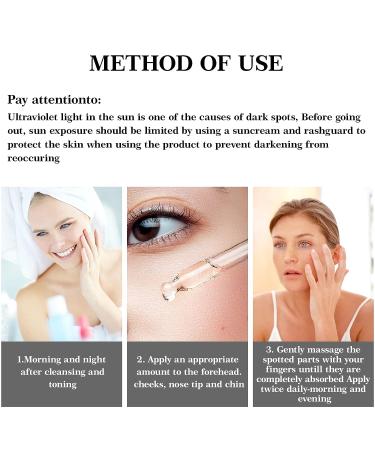 Kojic Acid & Turmeric Dark Spot Corrector Serum | Brightening Face & Body | Sun Spot Remover - 30ml - Buy Online on SooperMarket.com