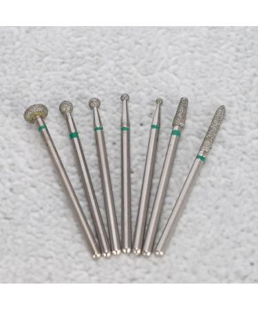 Nail Polishing Bits Diamond Sand Manicure Grinding Head for Nail Art Salon(NO.06) - Buy Online on SooperMarket.com