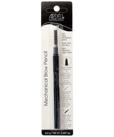 Ardell Mechanical Brow Pencil Soft Black - Perfect Precision for Stunning Eyebrows | International Shipping Available - Buy Online on SooperMarket.com