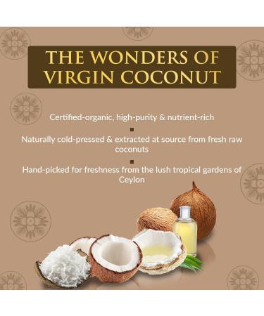 SPA CEYLON Virgin Coconut Extra Gentle Micellar Water Facial Cleanser - 100ml | Buy Internationally for Glowing Skin - Buy Online on SooperMarket.com