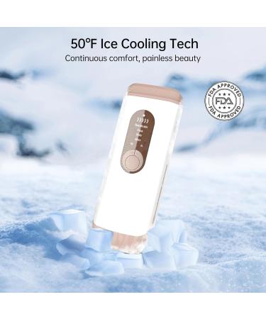 Laser Hair Removal Device - Sextupole Technology Ice Cooling Results in 2 Weeks - Painless & Safe for Men & Women - Full Body Use - Buy Online on SooperMarket.com
