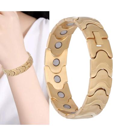Magnetic Tab & Arthritis Pain Relief | Carpal Tunnel Magnet Bracelets & Tapes for Men & Women | TI Steel & Gold Magnetic Hardship Tape - Buy Online on SooperMarket.com