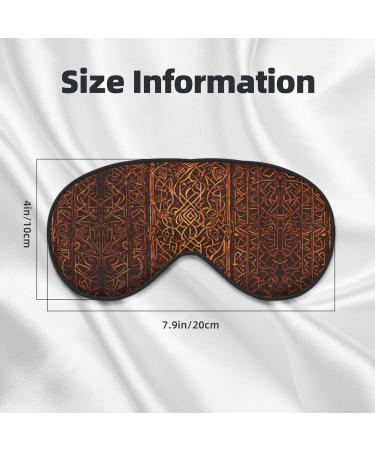 Native American Soft Sleep Eye Mask - Breathable Travel Patch for Women | Perfect for Relaxation & International Shipping - Buy Online on SooperMarket.com
