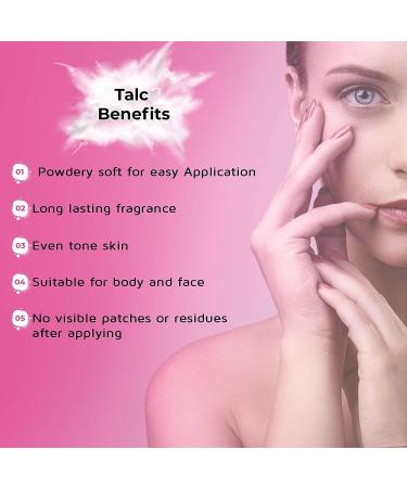 Yardley English Rose Perfumed Talc 8.80 oz - Pack of 1 - Buy Online on SooperMarket.com