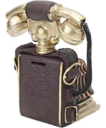 Elegant Vintage Decorative Telephone Model for Shop Window Display - International Shipping Available - Buy Online on SooperMarket.com