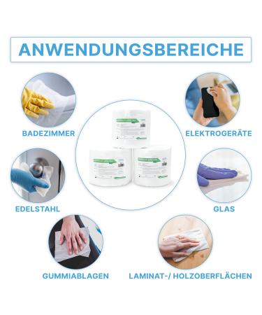 Arnomed Dry Disinfection Towels - 70 Lint-Free Wipes for Scratch-Free Cleaning & Donor Fleece Rolls | Efficient International Shipping - Buy Online on SooperMarket.com