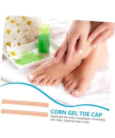 Healifty 2pcs Gel Toe Covers - Silicone High Heel Protectors & Cushions - Buy Online on SooperMarket.com