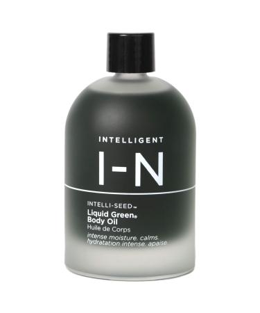 Liquid Green Body Oil Intensive Hydration and Radiance Antioxidant and Soothing for All Skin Types Vegan 3.4 Oz