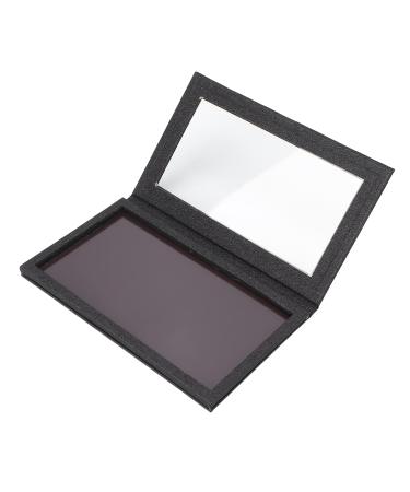 Magnetic Empty Eyeshadow Palette Large Capacity for Makeup Artists PU Material Display