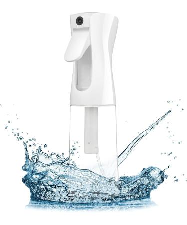 Spray bottle for hair with continuous water mist for hairstyles plants cleaning
