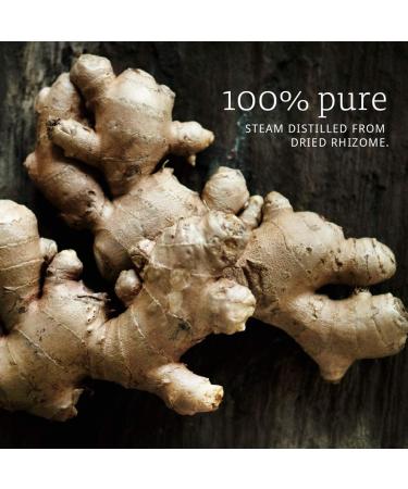 Now Foods Ginger Essential Oil 1 fl oz - Pure, Natural Aromatherapy - Buy Online on SooperMarket.com
