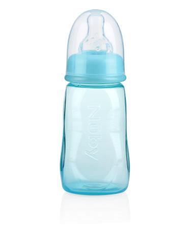 Nuby Standard Neck Tinted Feeding Nurser  1 Count (Pack of 1)  Colors May Vary - Buy Online on SooperMarket.com