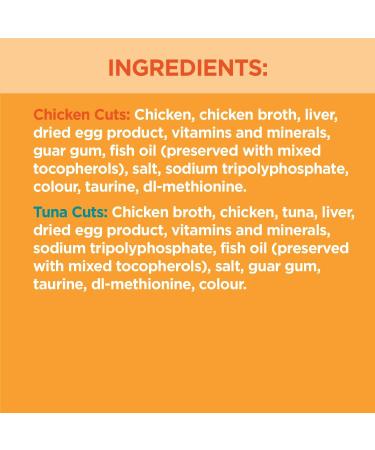 IAMS Perfect Portions Healthy Wet Cat Food Adult Grain Free Cuts in Gravy - Chicken and Tuna 12CT Multipack 75g Tray - Buy Online on SooperMarket.com
