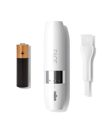 Braun Mini Electric Facial Hair Remover for Women - Quick, Gentle, and Portable with Smartlight - Ideal for Upper Lips, Chin, and Cheeks - Perfect for On-the-Go Makeup Application - Buy Online on SooperMarket.com