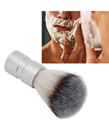 Men's Beard Brush & Shaving Brush Soft Nylon Fast Dry Foam & Dirt Removal - Buy Online on SooperMarket.com