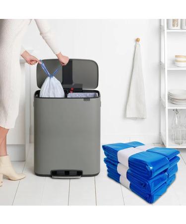 Diaper Garbage Bag - Drawstring Trash Bags | 10pcs Extra Large Trash Bags Gallon Trash Bags with Ergonomic Handles | Tall Kitchen Disposal Bags for Bathroom Hotel Bedroom living Room Nursery Room - Buy Online on SooperMarket.com