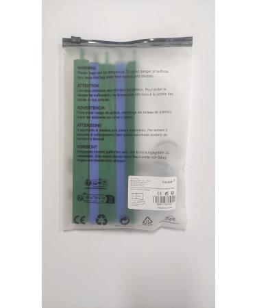 HEVEER Aquarium Air Stone - 20cm Bubble Diffuser (5 Pieces) with Suction Cups for Oxygen Pump in Fish Tanks - Buy Online on SooperMarket.com