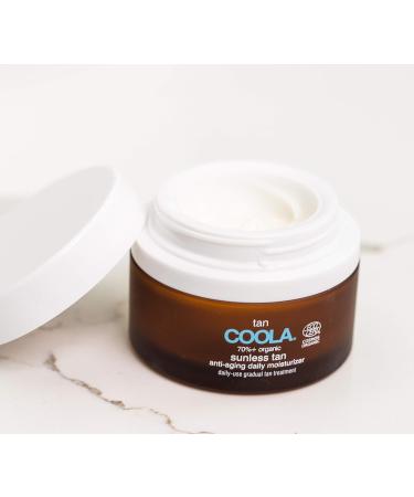 Buy COOLA Organic Sunless Self Tanner Face Moisturizer - Anti-Aging Vegan Gluten Free 1.5 Fl Oz - International Shipping Available - Buy Online on SooperMarket.com
