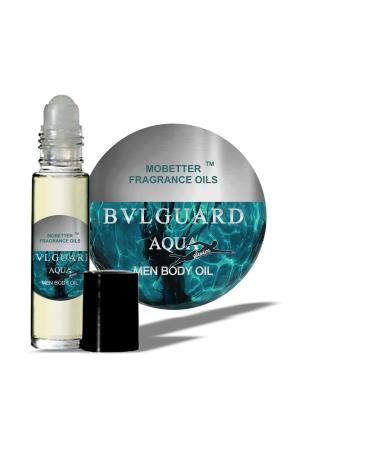 MOBETTER FRAGRANCE OILS Bvlguard Aqua Swim Men Cologne Body Oil