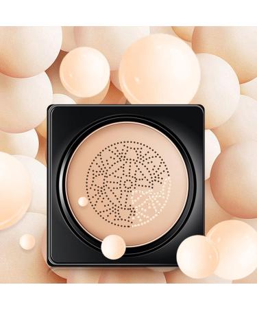 Lovelycat Mushroom Head Air Cushion BB Cream Even Skin Tone Makeup Base PrimerConcealer Lasting Nude Makeup Moisturizing Brightening Pigment CC Liquid Foundation (A-lvory) - Buy Online on SooperMarket.com