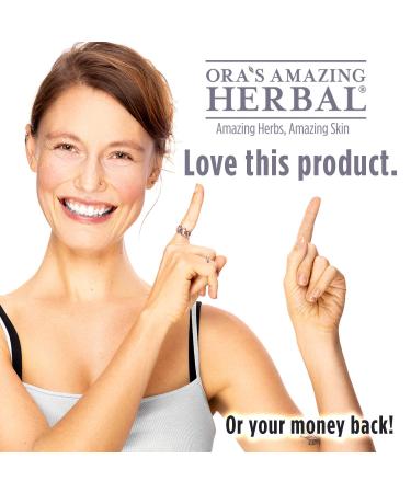 Buy Ora's Amazing Herbal Unscented Face Oil - Organic Calendula Thyme Rosehip | Lightweight Nourishing Serum 1 oz - Ship Internationally - Buy Online on SooperMarket.com