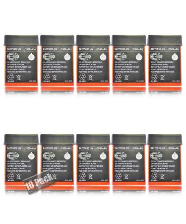 10 Pack 6V 1500mAh BA225030 HBC Radiomatic Ni-Mh Rechargeable Battery for HBC Crane Remote Control Pump Truck Battery