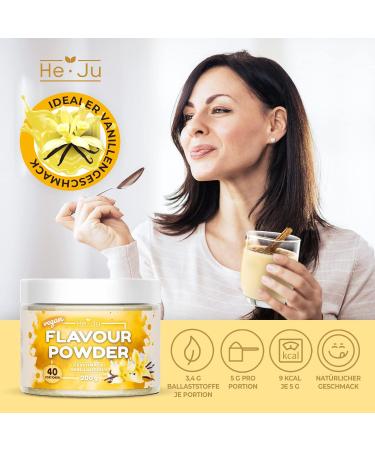 Buy Flavour Powder Vanillalicious - Improved Recipe with Real Vanilla Zero Calories 200g - International Shipping Available - Buy Online on SooperMarket.com
