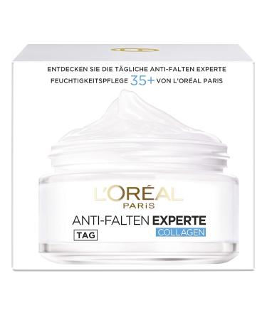 L'Or al Paris Anti-Aging Moisturizer with Collagen | 24h Hydration & Wrinkle Reduction | 50ml (Pack of 2) - Buy Online on SooperMarket.com