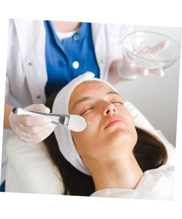 Mikinona Double-headed Facial Treatment Brush Beauty Tools Facial Brush Cream Spoon Brush Applicator Facial Applicator Tool Applicator Brush Mud Facial - Buy Online on SooperMarket.com