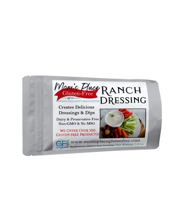 Mom's Place Gluten-Free & Dairy Free Creamy Ranch Dressing Mix