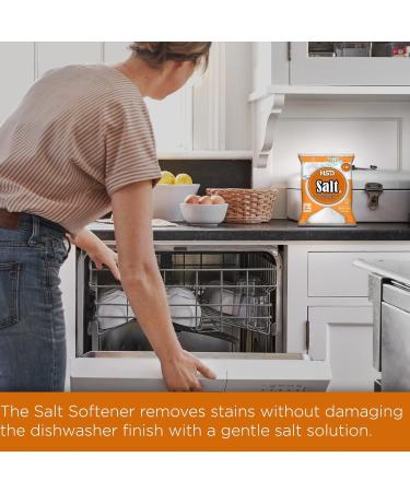 HSD Dishwasher Salt Powerful Cleaning Dishwasher Salt 1kg 2pack - Buy Online on SooperMarket.com
