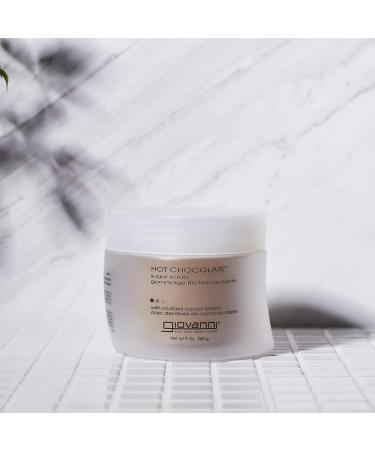 Giovanni Hot Chocolate Sugar Scrub 9 oz - Nourishing Exfoliant for Soft Skin - Buy Online on SooperMarket.com
