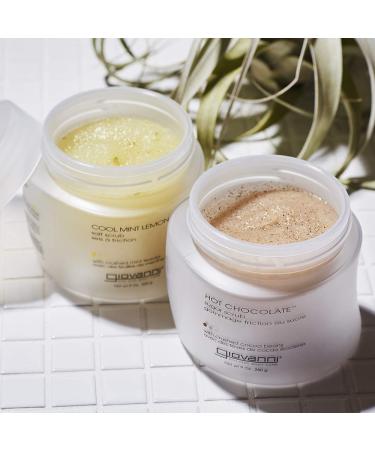 Giovanni Hot Chocolate Sugar Scrub 9 oz - Nourishing Exfoliant for Soft Skin - Buy Online on SooperMarket.com