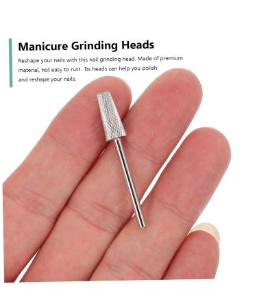 Nail Polisher Nail Bits The Tools Nail Drill Bits Manicure Tools Professional Nail Gel Drill Bit Manicure Pedicure Bit Nail Polishing Heads Nail Beauty Tools Nail Art Drill Bits HAPINARY - Buy Online on SooperMarket.com