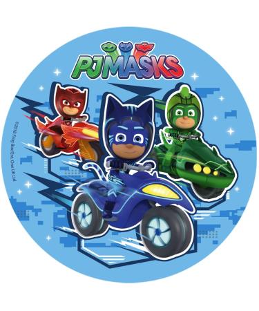 Dekora - Disney Wafer Disk Children's Birthday Cake Decoration 6.3"