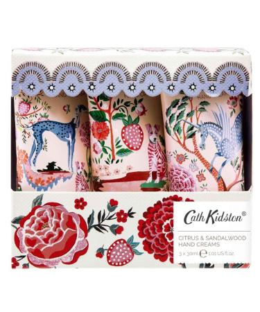 Cath Kidston Artist Kingdom Hand Cream 3 x 30 ml