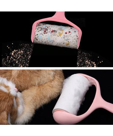 YQMAJIM Lint Roller Kit | 9 Refills 540 Sheets - Super Sticky Pet Hair Remover for Clothes Carpets & Car Seats - Buy Online on SooperMarket.com