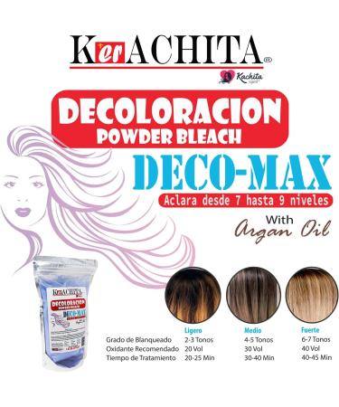 Professional Hair Lightener Powder Bleach for Highlights, Balayage, and Bleaching 1.05lb (475gr) Made in USA - Buy Online on SooperMarket.com